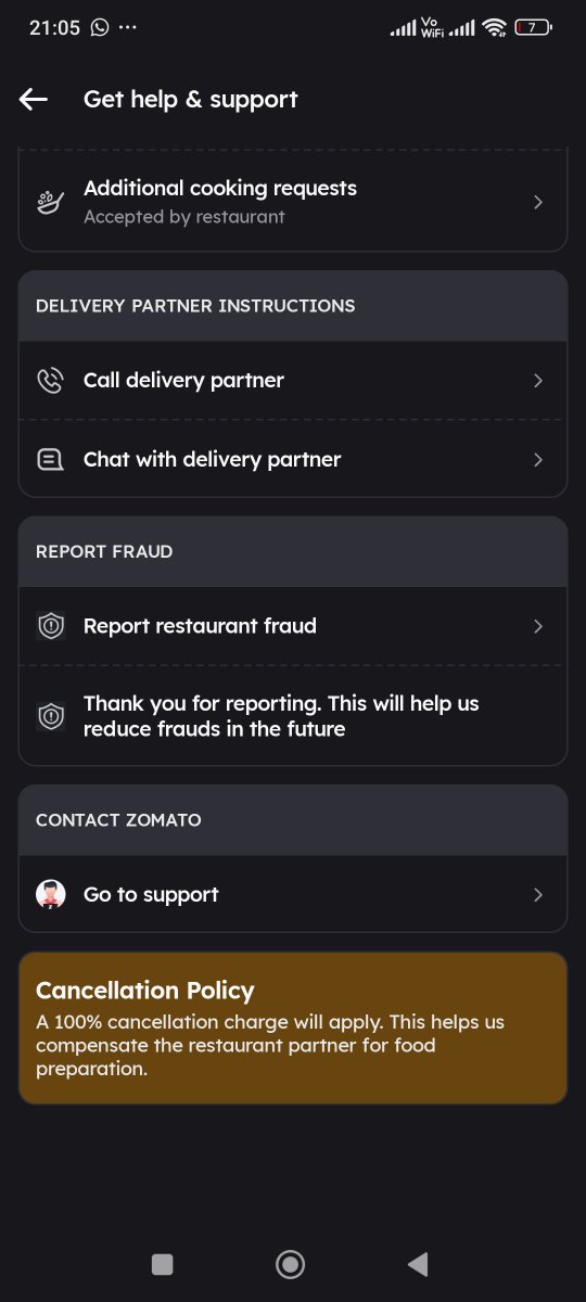 ACyhere's tweet photo. @deepigoyal big talks and zero cx !

This has become a norm something is broken all the time 

Delivery fraud cx fraud no support 

Waiting for food for more than 90 mins

@zomato https://t.co/mSN21tcfrc