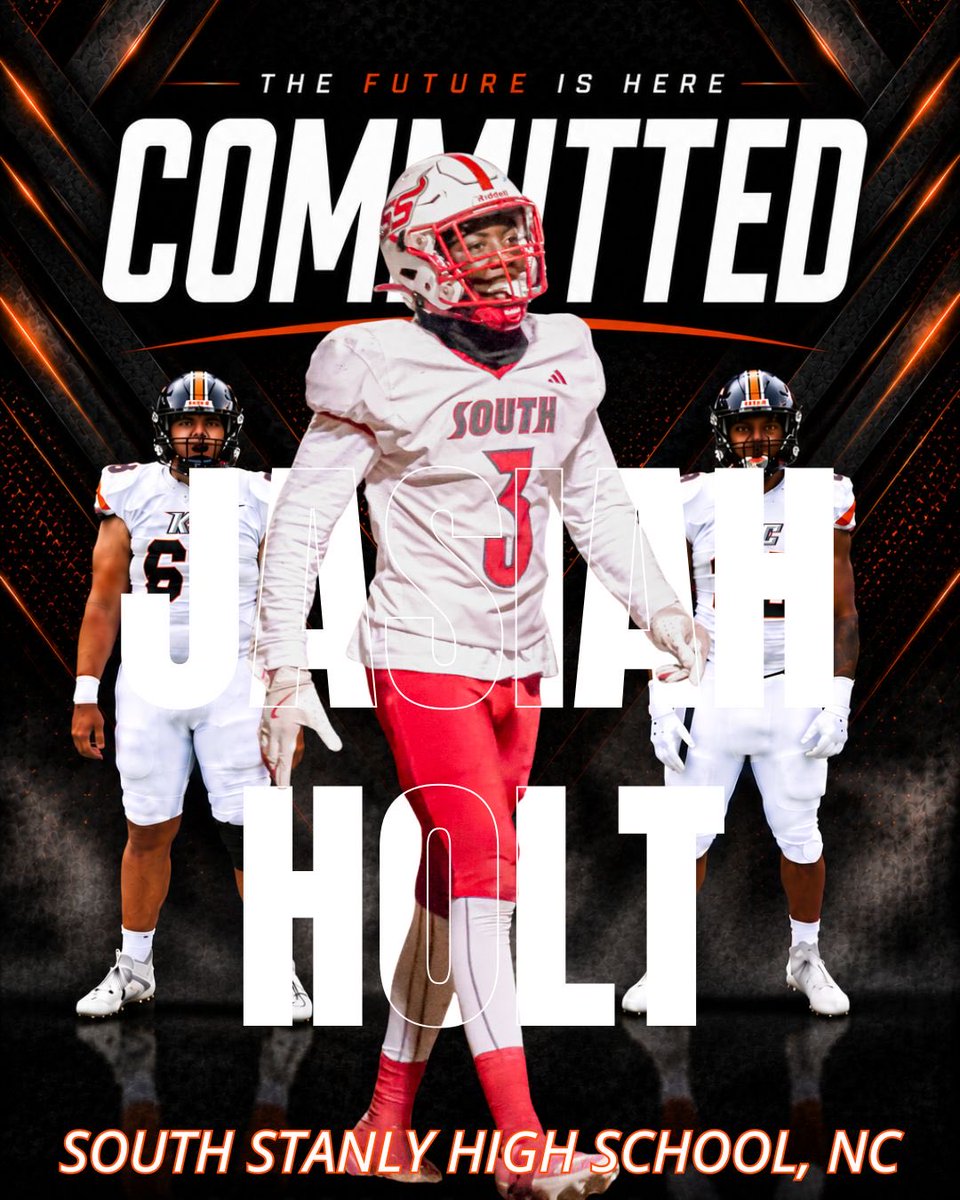 KeystoneFTBL's tweet photo. Prepared for what it takes!

DL Raheam Benjamin
WR Jasiah Holt
DB Miles Grant
WR Elvin Beh

#HuntOurBest #AlwaysInPursuit https://t.co/70diz6TE1P