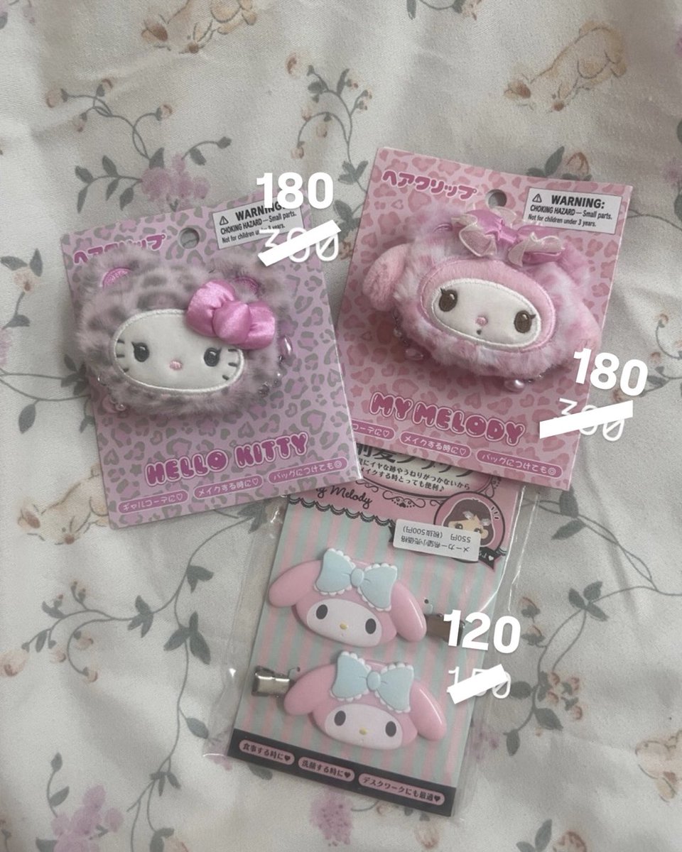 imnoturbarbiee's tweet photo. ค่าส่ง 45บาท ซื้อหลายชิ้นลดได้ค่า #ตลาดนัดซานริโอ้ #ตลาดนัดsanrio #คิตตี้ #hellokitty https://t.co/KHdremGx3n