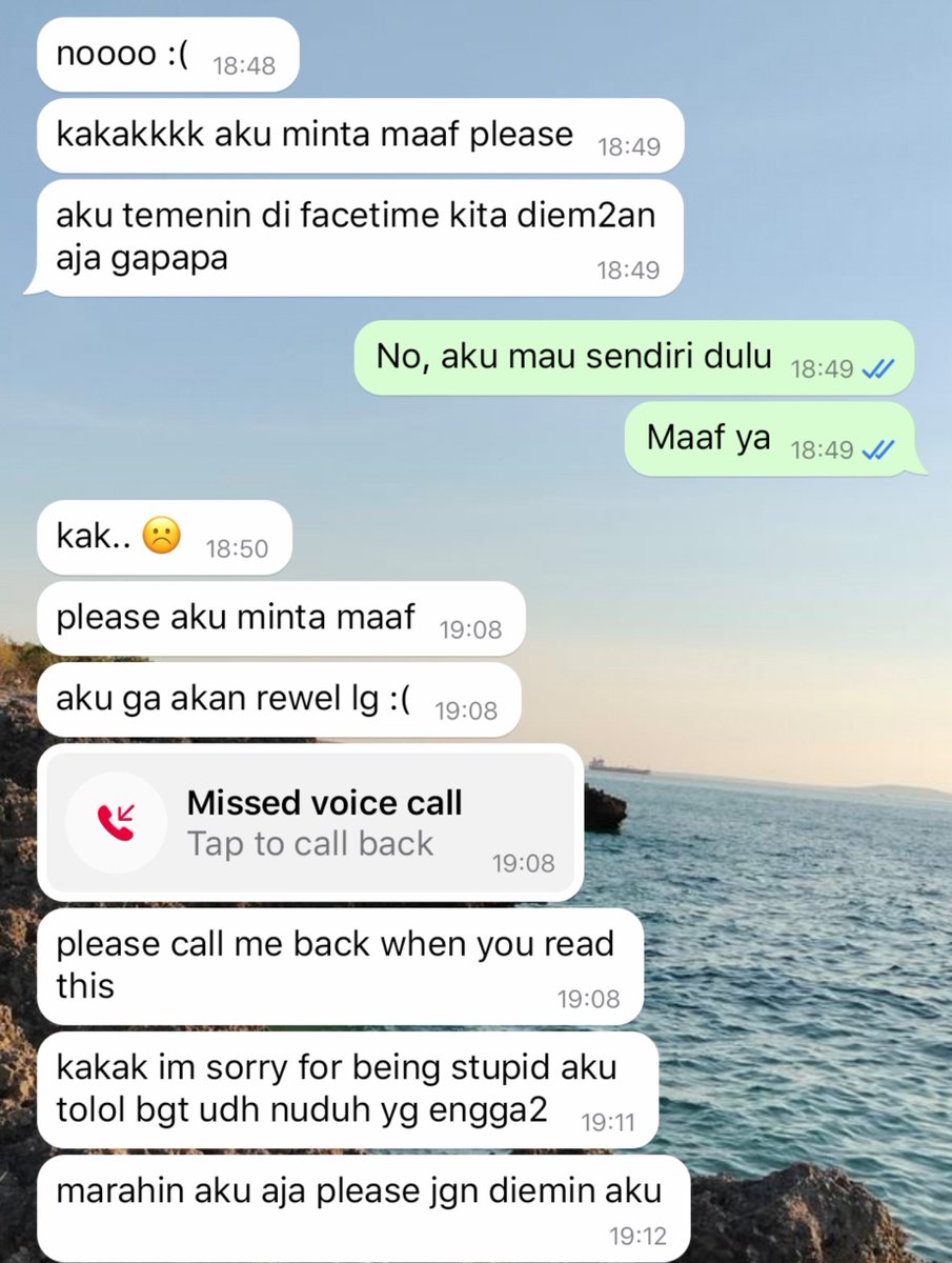 racingtrecks's tweet photo. #maxiel AU - I'm sorry, Kakak :( https://t.co/VBT5doBq1j