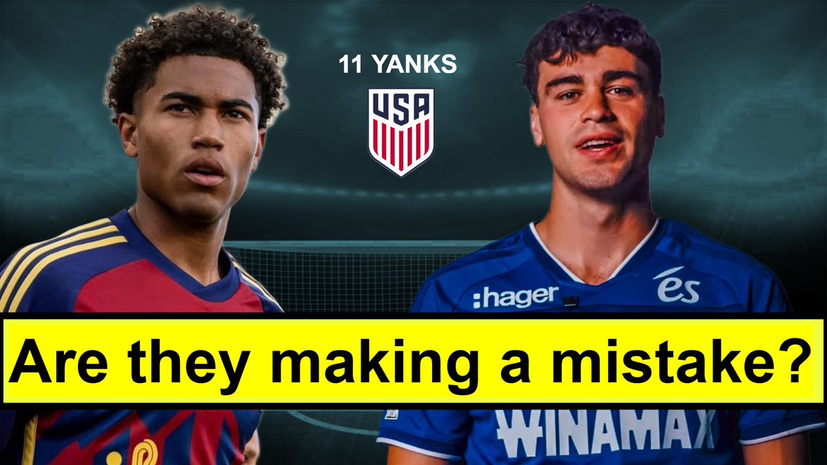 11Yanks's tweet photo. Which USMNT 🇺🇸 transfers will pan out &amp; which ones won't? 
https://t.co/NF6iPemD76 https://t.co/oN23fY2zXa