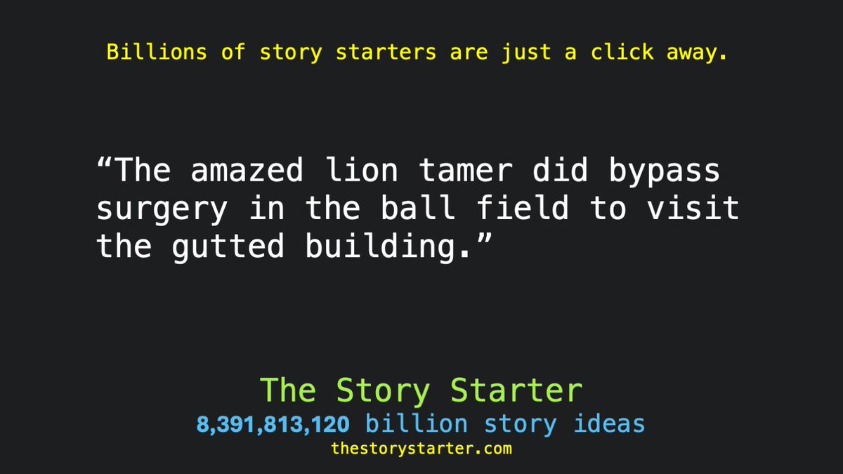 TheStoryStarter's tweet photo. No kidding...I counted them!
#writing #amwriting #teachers #professors #writers #screenwriters https://t.co/25DQmPj3ne