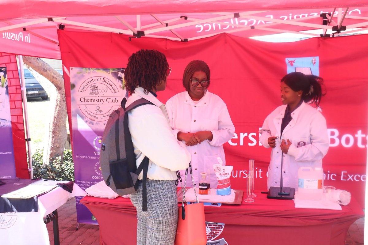 UBBotswana's tweet photo. UB PARTICIPATES IN 2026 MONTH OF SCIENCE ACTIVITIES TO PROMOTE STEM

https://t.co/0kIy7kSzS5 https://t.co/gbxWKgSJTQ