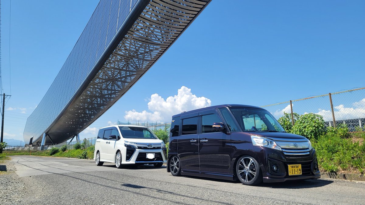 MKcustom_2142's tweet photo. 9月から取り壊しが始まるソーラーアークと記念に。 https://t.co/uQ0P2zTpBr