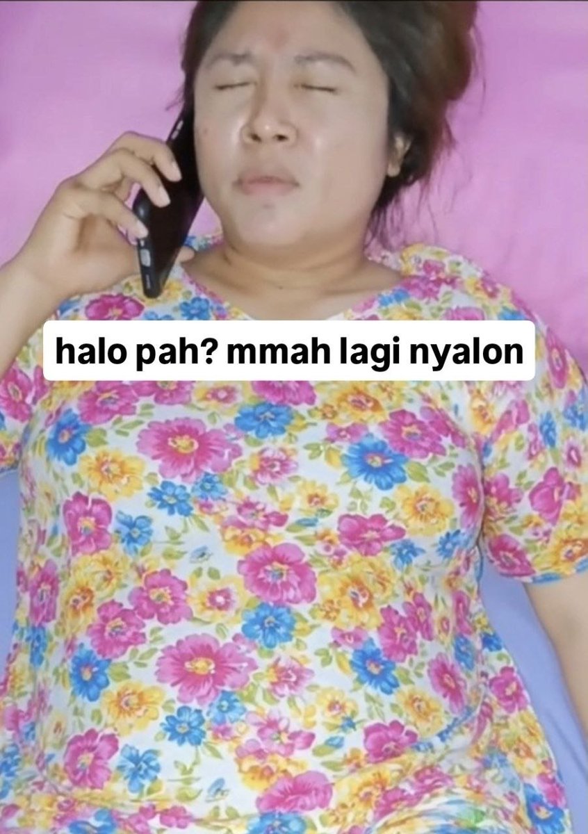 meliafla's tweet photo. suvaminya nelpon pas lagi enaax

https://t.co/hkfILhFtru https://t.co/mwysQzed5e