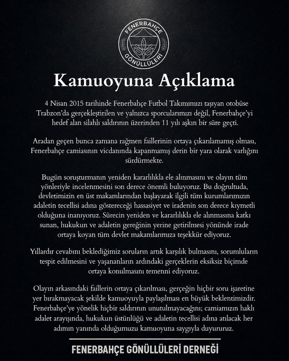FBGDER's tweet photo. Kamuoyuna Açıklama https://t.co/eu2lByEomG