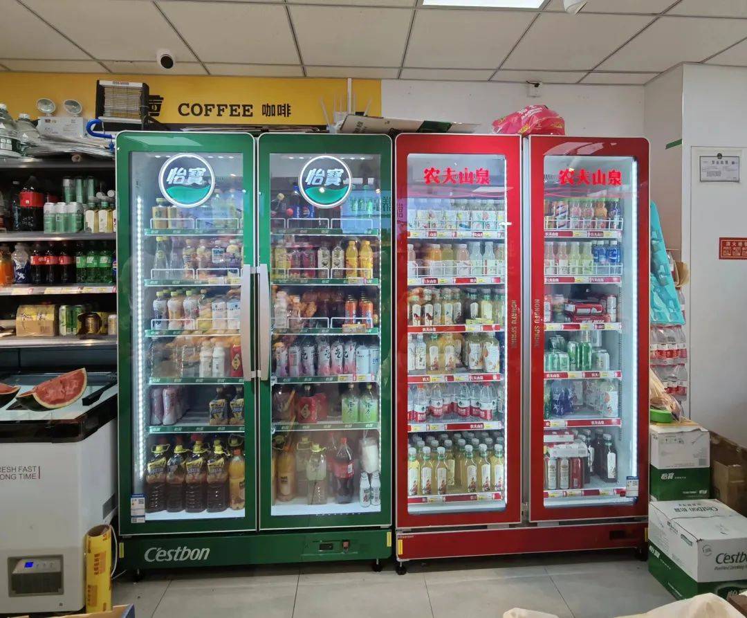 dhutaputra2's tweet photo. Fresh summer popsicles u0026 cold iced coffee restocked at our convenience store! Perfect for beating the heat, grab yours before they’re gone! https://t.co/rigBW8DSbp