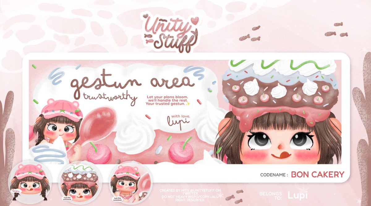 lthfiafbr's tweet photo. lusyu bgt my leot dari nitiw @unitystuff 😚🤩 yang mau jajank layout imut canci bisa ke sini ya bub☝️💖 #zonauang https://t.co/8dAHsQsaby