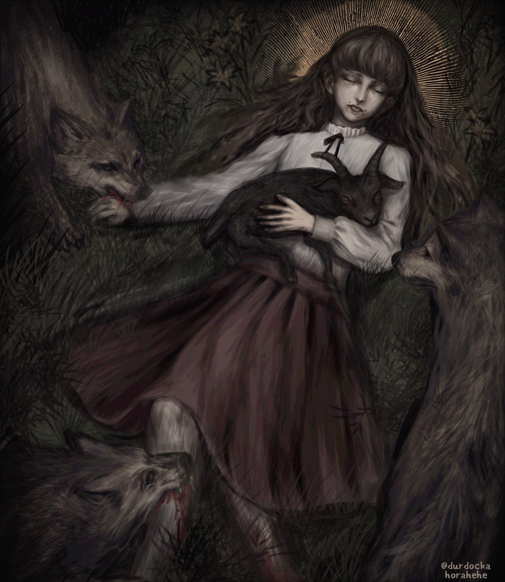 durdocka's tweet photo. Marina and black kalev 
#FearAndHunger #Termina #Funger #Marina #FearAndHungerFanart https://t.co/ABCOkanrL3