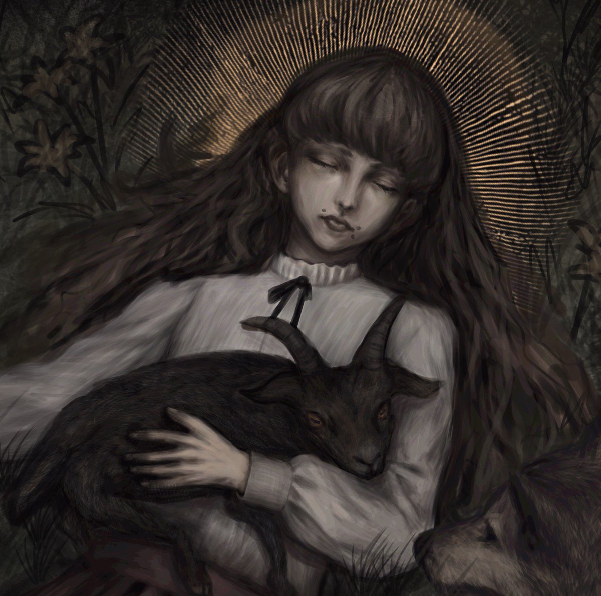 durdocka's tweet photo. Marina and black kalev 
#FearAndHunger #Termina #Funger #Marina #FearAndHungerFanart https://t.co/ABCOkanrL3