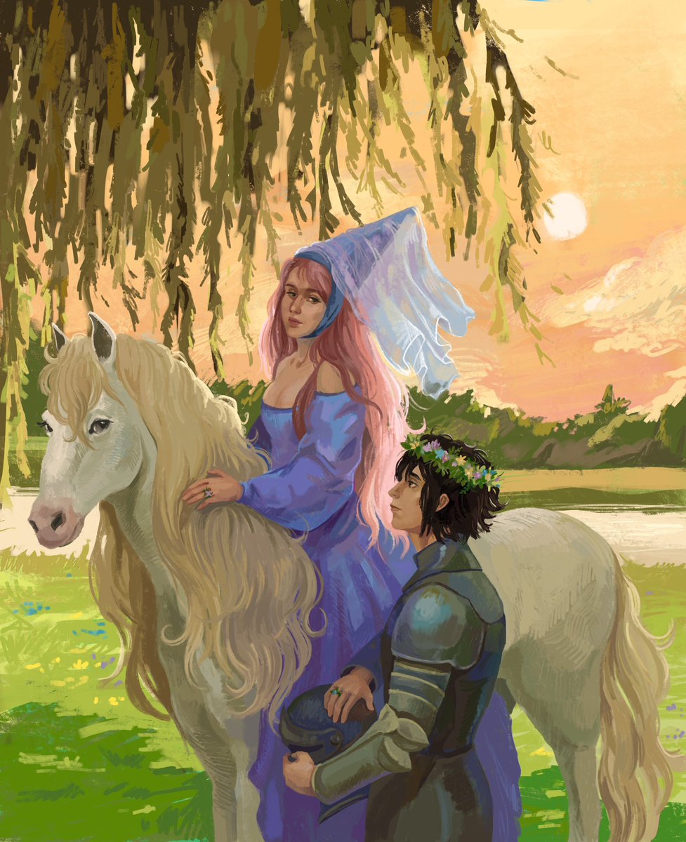 evergreen_sb's tweet photo. lady and her knight 

#sasusaku https://t.co/9JIPATp3XR