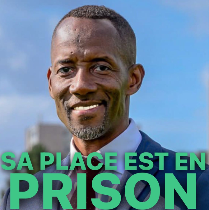 JCondamine's tweet photo. La prison pour cet infâme islamo gauchiste, anti-blancs, anti-français, anti-juifs, anti-républicain,et qui comme tout le parti auquel il adhère LFI : « ligue fasciste islamiste »,veulent détruire notre démocratie et notre civilisation judéo-chrétienne deux fois millénaire !!! https://t.co/Y7qMZswjXm