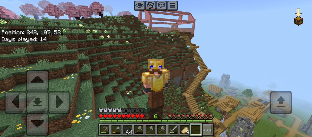 shovelnuts1's tweet photo. Best base spot to build a base. https://t.co/l7n7rFSWni