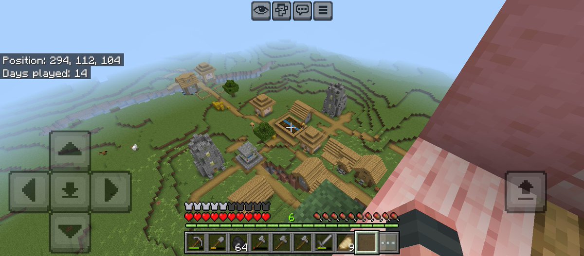 shovelnuts1's tweet photo. Best base spot to build a base. https://t.co/l7n7rFSWni