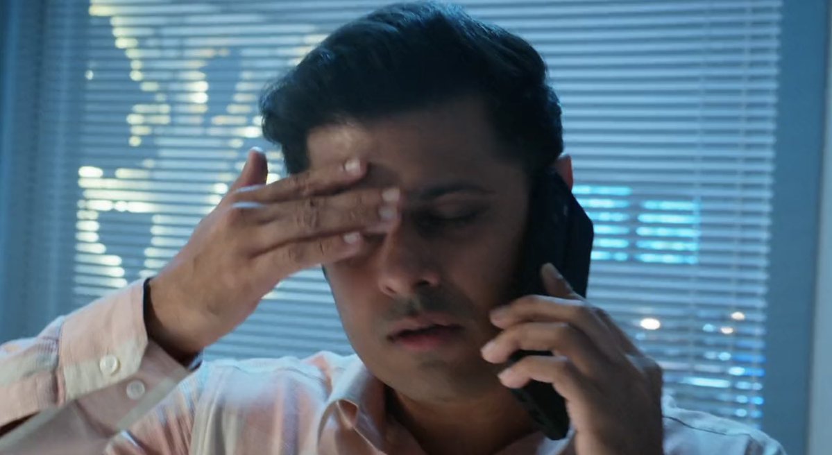 LostInChaos22's tweet photo. #ShivAlini setting up an example of ethics and self respect no matter what the situation they are in #MrAndMrsParshuram https://t.co/QeXy9JIbZr