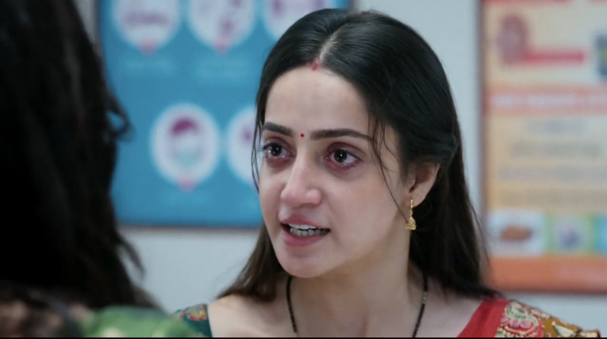 LostInChaos22's tweet photo. #ShivAlini setting up an example of ethics and self respect no matter what the situation they are in #MrAndMrsParshuram https://t.co/QeXy9JIbZr