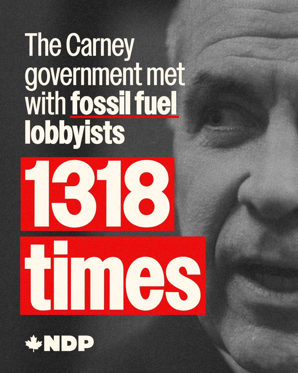 NDP's tweet photo. It's clear who the Liberals are putting first.

Canadians deserve better than a government that is focused on helping the fossil fuel industry rake in more profits.

Avi Lewis and the NDP are fighting for a Green New Deal — a plan that will deliver climate action, lower costs and good-paying jobs.

Add your name to support our Green New Deal: https://t.co/ZtT83JDefx