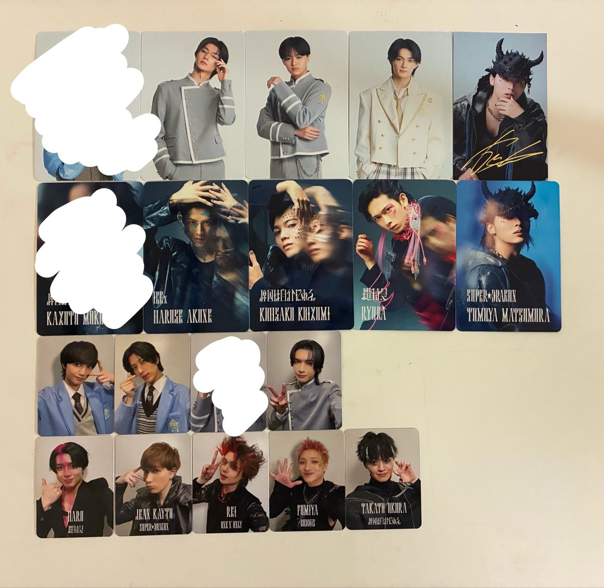 sarry_0319's tweet photo. 【Yes!東京　トレカ交換】
求:桜木>筒井、山中
譲:吉澤、大倉、佐野、松村、阿久根、小泉、リョウガ、山本、武藤、ハル、ジャン、沢村、FUMIYA

8/16エビライ、8/18、8/20エビミュ栄手渡し、郵送
詳細ALT
形態、大小を超えた交換大歓迎です！

お気軽お声掛けよろしくお願いいたします(*ᴗˬᴗ) https://t.co/qcB0Lj1n6A
