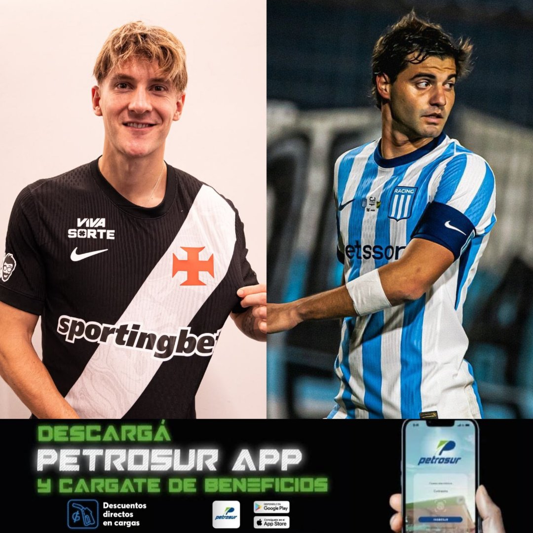BrunoPont's tweet photo. Atención: #VascoDaGama no logró inscribir a Facundo Colidio y a Santiago Sosa, la dupla queda fuera de los octavos de final de la Sudamericana ante #Olimpia. 

Vía: @brunomurito

@rockandpop955
@nanduti
#LaGranJugada https://t.co/GOKDMTax5U