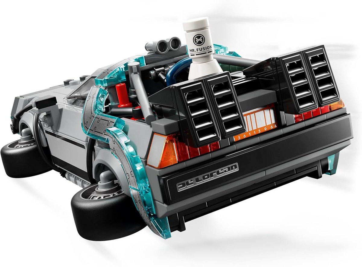 _Geotherma's tweet photo. Amazon - 20% Off LEGO Speed Champions Time Machine from Back to The Future Building Toy
$22.39 - https://t.co/hKWHWSNDeF Ad
#BackToTheFuture #Lego #TimeMachine https://t.co/KfXxaMQfcP