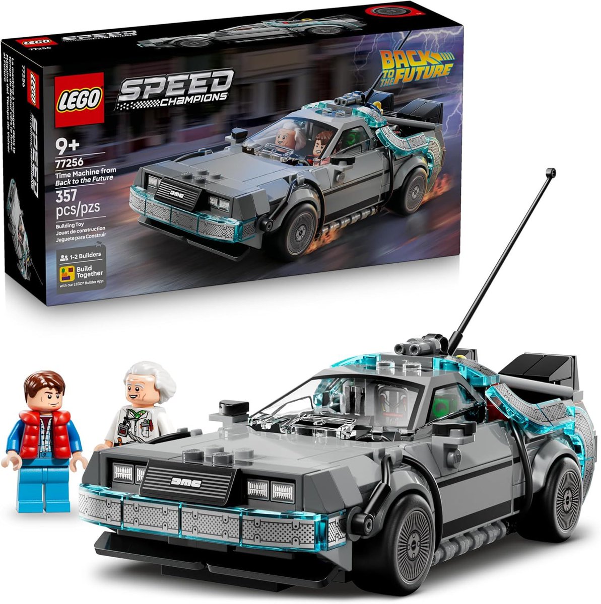 _Geotherma's tweet photo. Amazon - 20% Off LEGO Speed Champions Time Machine from Back to The Future Building Toy
$22.39 - https://t.co/hKWHWSNDeF Ad
#BackToTheFuture #Lego #TimeMachine https://t.co/KfXxaMQfcP