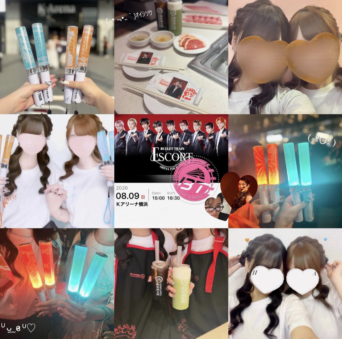 alo26luv's tweet photo. 2026/08/09♡
ESCORT終わっちゃったの寂しすぎるɞ̴̶̷̥⩊ɞ̴̶̷̥
いつも天才だけど今回のアロハくんも登場から神でした(⑉• •⑉)❤︎
今回のアロハル参戦も楽しかった♡
次はついに夢のドームだね>𖥦<♪
楽しみ!!〜౨ৎ
#超特急_ESCORT
#超特急 https://t.co/vjb0SSWiNO