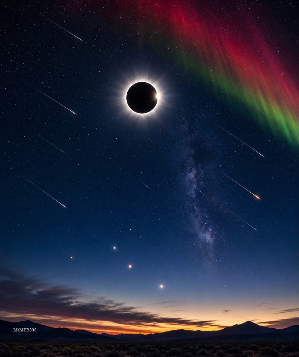 MrMBB333's tweet photo. SOMETHING ELSE IS ABOUT TO HIT EARTH ON AUGUST 12

As if August 12 wasn’t already packed enough…

Now a CME from the Sun is expected to reach Earth, bringing the possibility of geomagnetic storm conditions.

And the timing is hard to ignore.

A total solar eclipse.
The Perseid meteor shower near its peak.
Multiple planets lining the morning sky.
And now solar material arriving at Earth.

That’s a lot happening above us in a very short window.

August 12 is looking more interesting by the hour.

👇 Who else is keeping their eyes on the sky?

#MrMBB333 #August12 #Spaceweather #CME #SolarEclipse