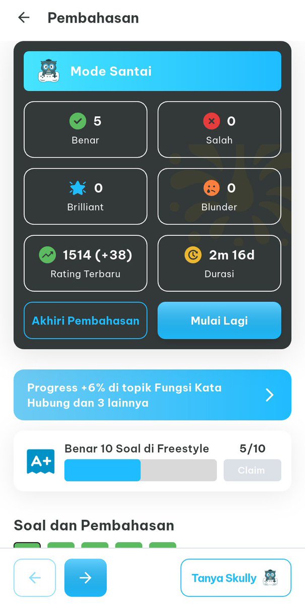 n_triaulia's tweet photo. DAY 2 UP PROGRESS 😋💗

pagi sebelum kerja belajar grammar, harusnya belajar math juga tapi aku sedang tidak mood hehe,, laluuu pulang kerja aku latsol 20PU 5PPU

Next semoga mood belajar math pliss https://t.co/41Op5tjYGy