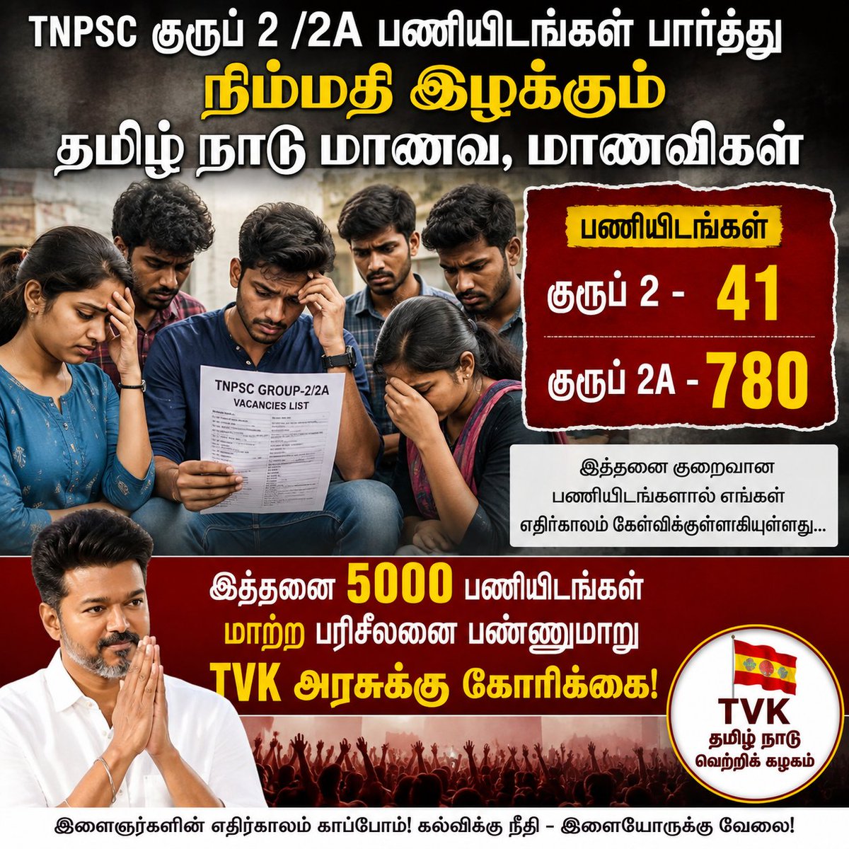Miracle_Rocks's tweet photo. @TNPSC_Office 🙏🙏🙏 https://t.co/if43xFxbQA