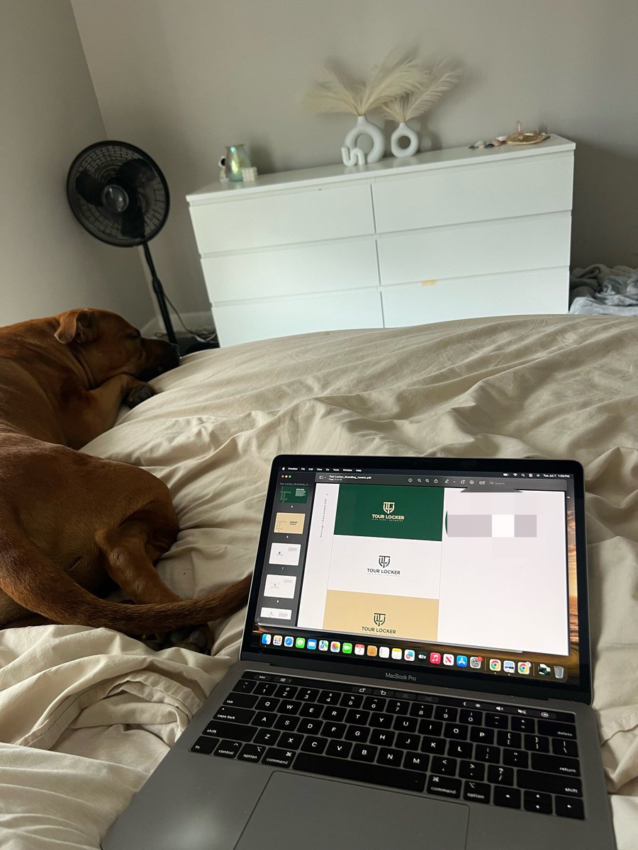 TourLocker's tweet photo. The sleepiest co founder of all time https://t.co/KUDJXwEoJq