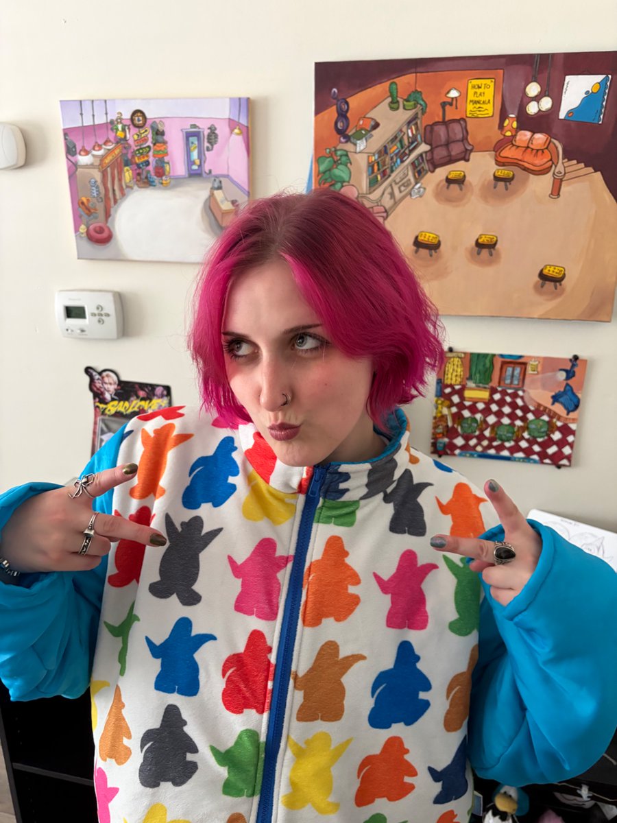 minnow311's tweet photo. minnow311 here to flex my incredible new Club Penguin jacket made from the sleeping bag!! I’ll be waddling around in this all winter 🐧💙 https://t.co/JB8wyG4zrK