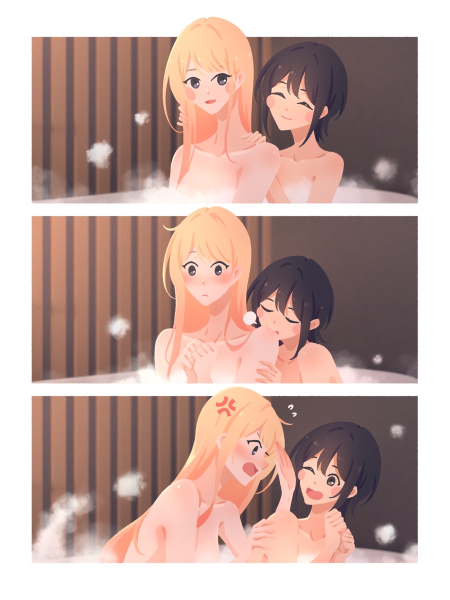 Dektalk's tweet photo. หมั่นเข้ว
#MoveonYou #gl #百合 #webtoon #wlw https://t.co/Xw2aft0aKK