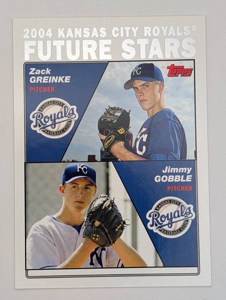 RyCoSportsCards's tweet photo. New Listing! (8/11) on RyCoSportsCards_1 on eBay!
2003 Topps KC Future Stars #330 Zack Greinke RC
https://t.co/QFlCcr9f2K
#Ryco #ebay #ebaystore #ebayseller #ZackGreinke #royals #kansascity #KC #sportscards #rookie https://t.co/RLVN81ytBh