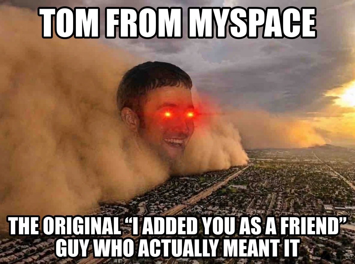 Snoopythedoge's tweet photo. @J0eythepoolguy OG MySpace $TOM is the one you want brother js

@myspacetomCTO 

8GPzPsLp4ZFveMKjVrPA7giEBEcAY5Yo2X3QysvJQgTE https://t.co/NIlZLbwzdx