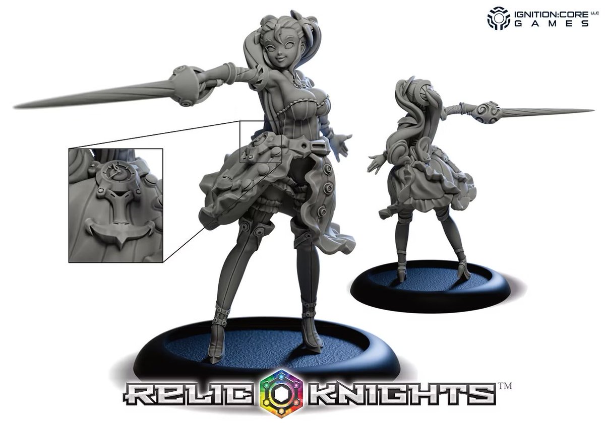 IgnitionCoreLLC's tweet photo. Hey all! Our first major resculpt for Star Nebula Corsairs is up for preview at https://t.co/XepZe5e0de

#relicknights #ignitioncoregames https://t.co/HoRwzuoqra