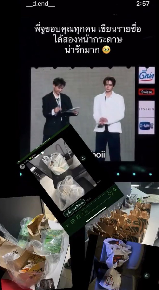 itsmeenme_'s tweet photo. นอกจากจูเนียร์จะจดชื่อขอบคุณทีมงานในคอนเสิร์ต เลี้ยงข้าวทีมงาน ฮียังรีโพสต์ซัพพอร์ตใน social ต่างๆที่คนแท็กมา แถมในสเปซเล่า process ต่างๆก็ให้เครดิตคนคิดโชว์ทุกฝ่ายเลย ตอนนี้ป้ารู้จักคนทำเพลง คนคิดโชว์ ครูสอนเต้นให้จูมาร์คหมดเลย คนที่ appreciate ทีมงานเบื้องหลังขนาดนี้อะ แล้วใครจะไม่รักฮีw ㅠㅡㅠ

JM SUNNYMOON RECAP

#JuniorMarkConcert