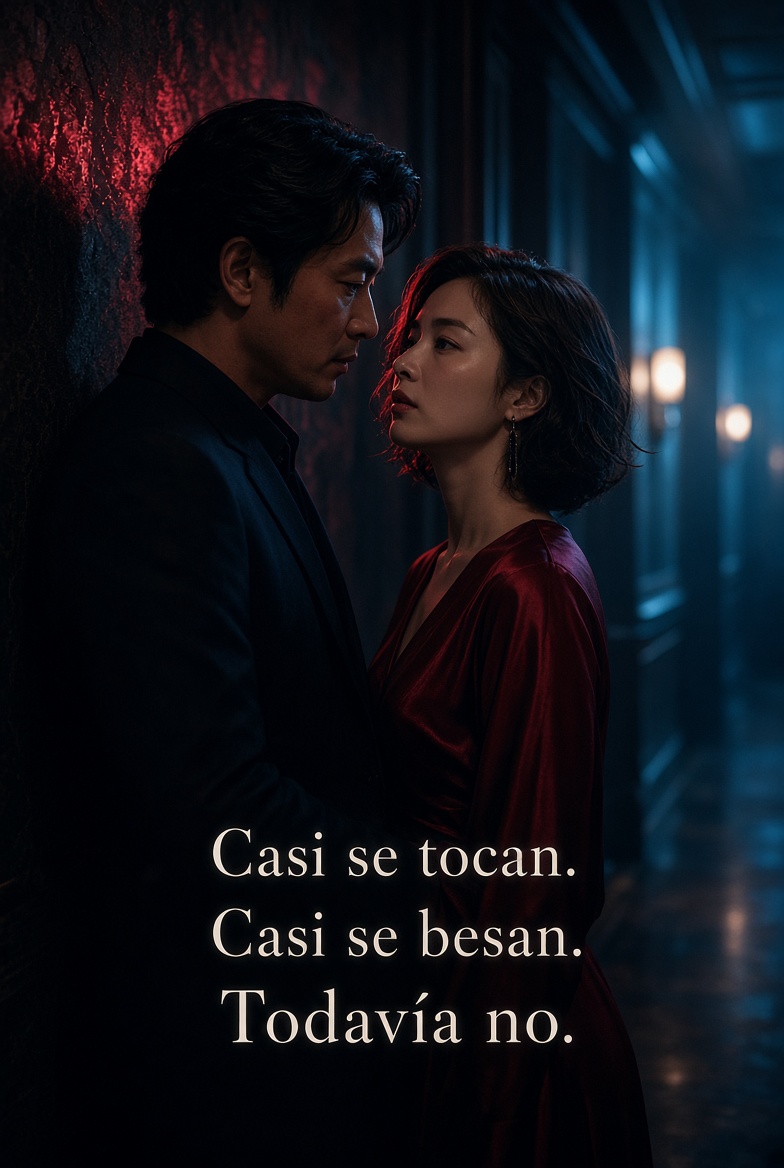 PicantePlacer's tweet photo. El silencio entre nosotros grita más fuerte.
No hace falta tocarse para sentir todo.
#TensiónSexual #MiradasIntensas #CasiSeBesan #DarkRomance #DeseoContenido #CinematicVibes #WongKarWai #IntimateTension #AfroLatina #Parejas https://t.co/4SjTxfiVUg