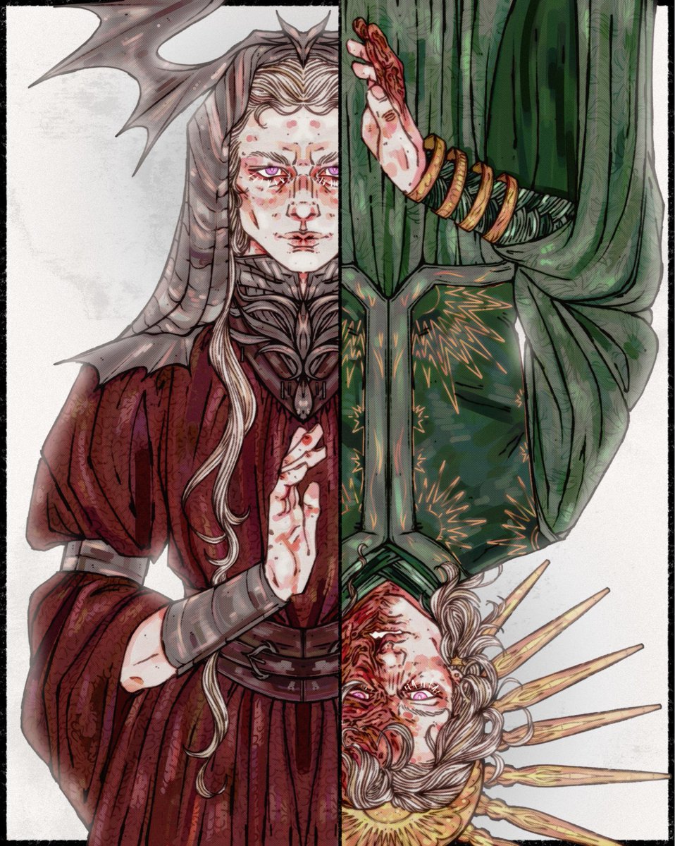 irlplasticlamb's tweet photo. as above, so below.

( rhaenyra targaryen + aegon ii targaryen + hotd house of the dragon asoiaf ) https://t.co/sikK5qpgJZ