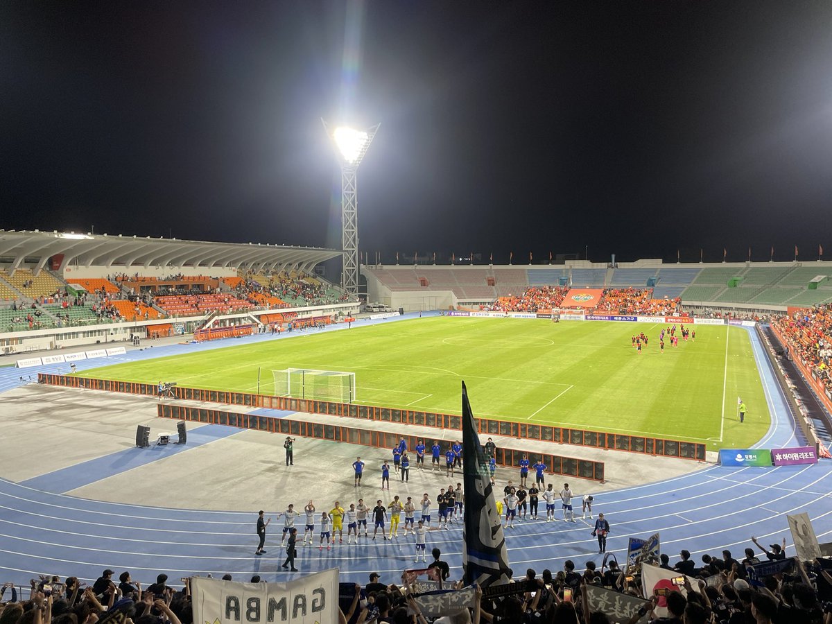 d_nosuke07sr's tweet photo. vs江原FC https://t.co/qWv8pDSj0N