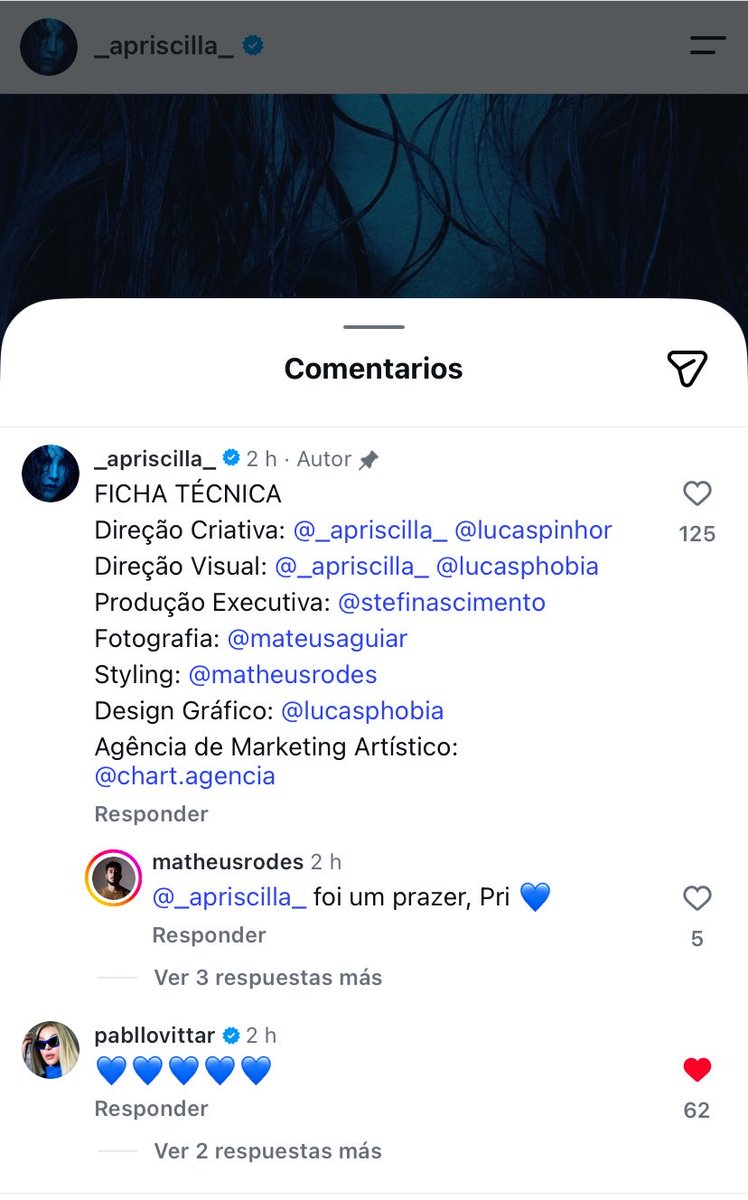 youthbreathin's tweet photo. A Pabllo apoiando a Priscilla com o lançamento de ECO 😭💙💙 https://t.co/4jOiHarcLe