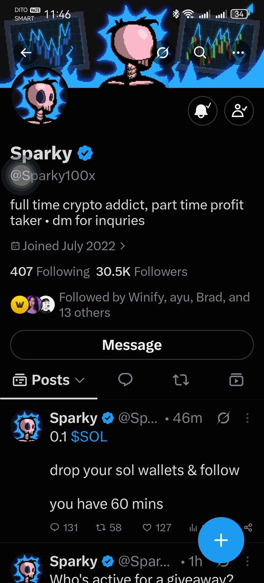 kingkrasher's tweet photo. @Sparky100x 7bZNvAeFYieAaJhKo8YsxKHw9BHqGNXHa3K5Jxs7LUjB https://t.co/YauGb6RWWA