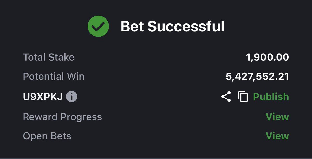 TEMXBET's tweet photo. U9XPKJ

892 odds https://t.co/m3jWnwIRqL