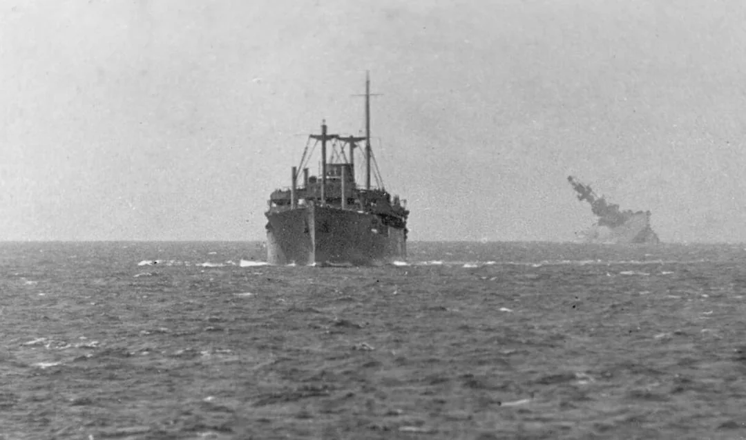 VoicesofWW2's tweet photo. August 11, 1942. In the Mediterranean, one of the most desperate and heroic convoy battles of the entire war is beginning, a last-ditch effort to save the island of Malta from starvation. Today the first great blow falls, an aircraft carrier torpedoed and sunk in minutes. The operation is called Pedestal, and the island's survival hangs on it.

Malta was a tiny British island fortress sitting squarely astride the Axis supply routes to North Africa, and for that reason it was the most bombed place on earth, pounded relentlessly by German and Italian aircraft. From Malta, British planes and submarines savaged the convoys carrying fuel and supplies to Rommel's army in the desert. The Axis wanted Malta dead. And by the summer of 1942, Malta was very nearly dead, not from bombs but from hunger. The island was running out of everything, food, fuel, ammunition, medicine. If a convoy did not get through soon, Malta would have to surrender, and the whole Mediterranean would swing the Axis way.

So the British threw the dice. They assembled a powerful convoy of fourteen fast merchant ships, loaded with supplies and, most crucially, one large American-built tanker called the Ohio, carrying the fuel Malta needed to keep fighting. To protect them they gathered a huge escort, battleships, aircraft carriers, cruisers, destroyers, one of the strongest escorts ever assigned to a single convoy, because everyone knew what was coming. The convoy had to run a gauntlet hundreds of miles long, through waters swarming with U-boats, packed with Italian and German aircraft, and prowled by fast torpedo boats.

The gauntlet opened on the 11th. In the early afternoon a German submarine, U-73, slipped undetected beneath the destroyer screen and fired a full salvo of torpedoes into the old aircraft carrier Eagle. The carrier was mortally hit and rolled over and sank in just a few minutes, taking many of her crew and a quarter of the convoy's precious fighter aircraft down with her. It was a shattering start, and it was only the beginning.

Over the following days the convoy was subjected to some of the most concentrated air and sea attacks in naval history, wave after wave of bombers and torpedo planes, U-boats, and swarms of Italian and German motor torpedo boats attacking at night. Ship after ship was hit. Merchant vessels blew up and sank. Cruisers were torpedoed. Of the fourteen merchant ships that set out, nine were sunk. It was, in the cold accounting, a terrible mauling.

But five got through, and above all, the Ohio got through. The tanker, hit again and again, bombed, set afire, with a crashed aircraft on her deck and her back nearly broken, refused to sink. Her engines failed. So the escorting destroyers lashed themselves to her sides, one on each flank, and physically dragged and carried the crippled, wallowing tanker the last miles to Malta, her decks awash, expecting her to break in two at any moment. On the 15th, the feast of the island's patron, the Ohio was towed into the Grand Harbour at Valletta to enormous crowds lining the ramparts and weeping, and her fuel was pumped out just as she settled onto the harbor bottom, her job done.

Pedestal cost the Royal Navy an aircraft carrier, two cruisers, a destroyer, and nine merchant ships, a fearful price. But it saved Malta. The fuel and supplies that got through kept the island alive and fighting, and Malta went on to help strangle Rommel's supply lines at the critical moment before El Alamein. The convoy was battered half to death, but it saved the island, and the image of the broken Ohio held up between two destroyers became one of the great symbols of the war at sea.