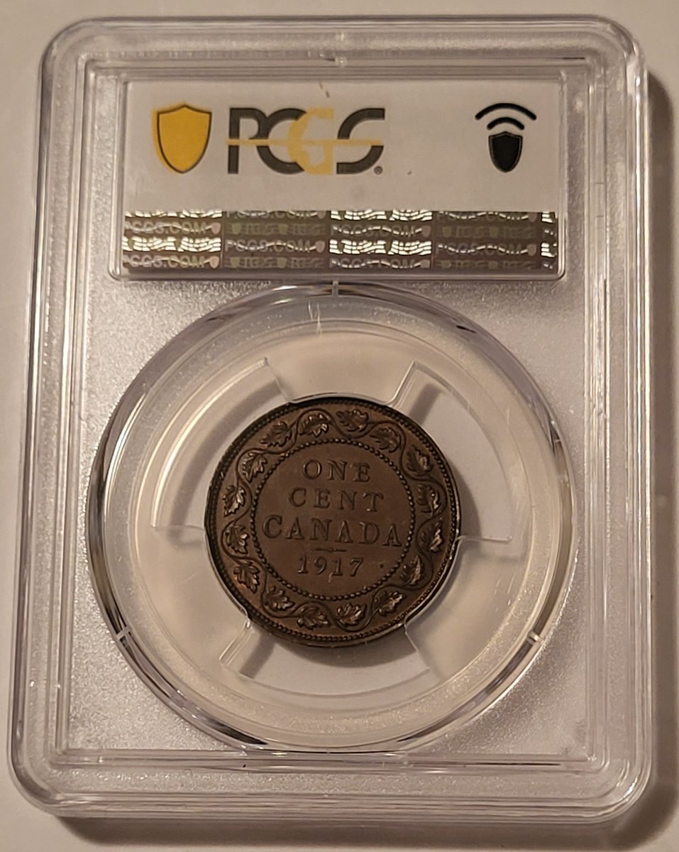 TNumismatics's tweet photo. **Coin of the Day**
Canada George V 1917 Large Cent MS64 BN PCGS GSH
Always FREE Domestic Shipping! https://t.co/lKDVZ4N3Lc
#coins #coincollecting #PCGS #pcgscoins #pcgscoin #canadacoins #gradedcoisn #certifiedcoins https://t.co/SnUuwCUXLP