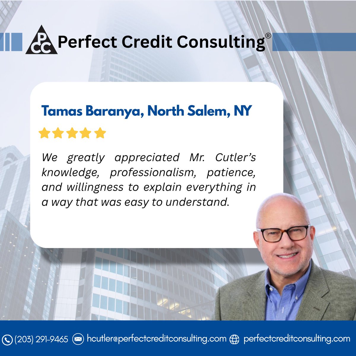 PerfectCredit1's tweet photo. 💳 Better credit starts with the right guidance. Let Perfect Credit Consulting help! 📈

📩 Contact us today and take the next step toward better credit!

📞 (203) 291-9465 https://t.co/dkQ425wpBK