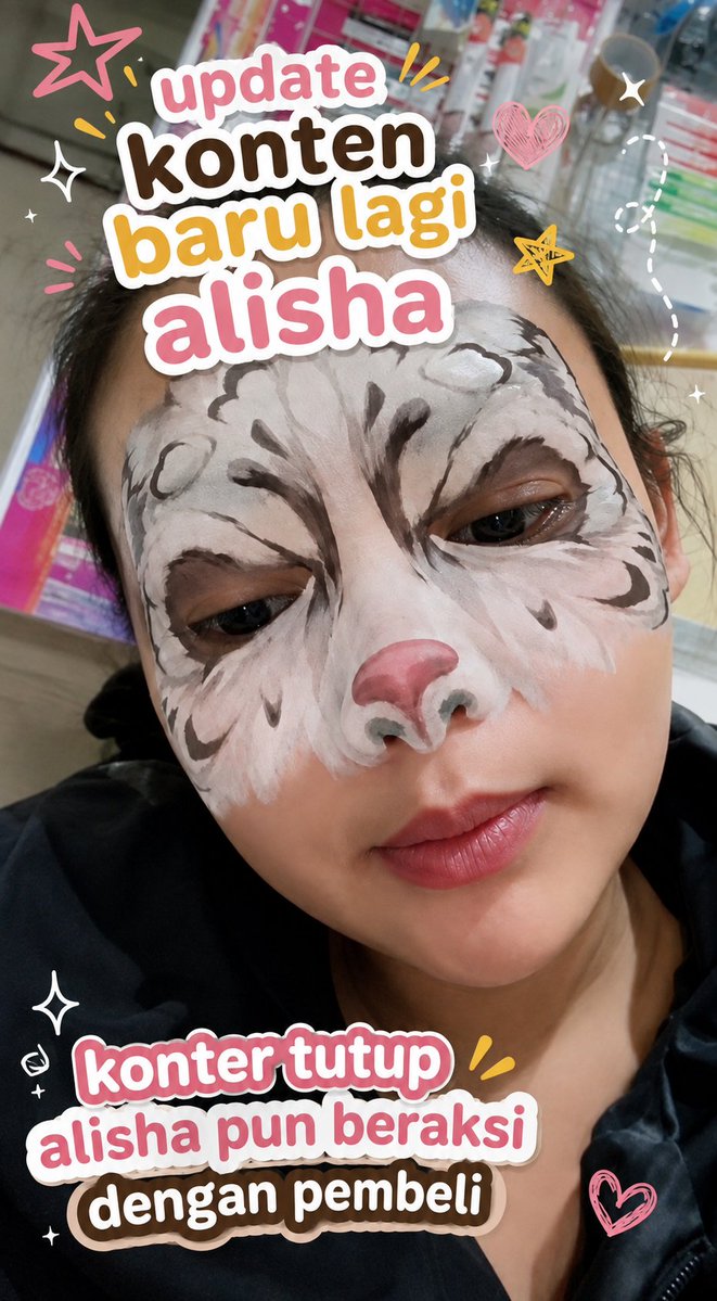 mila_maulidina5's tweet photo. Tercandu candu sama alisha https://t.co/oBATNRVQ7m
