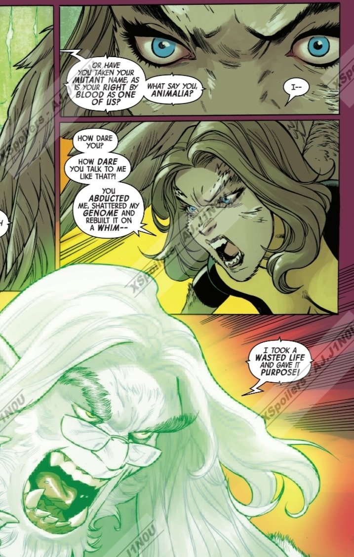 AjJ1n0u's tweet photo. X#35 DNX prologue
Great conversation with Beast and Magik it highlights the differences between the "good" Hank and the "evil" Beast.
3K makes it clear that a quiet life in Alaska was never an option, a very interesting start, let's hope it keeps it up.
#XSpoilers
#Xmen
#Beast https://t.co/7krKHB7ilm