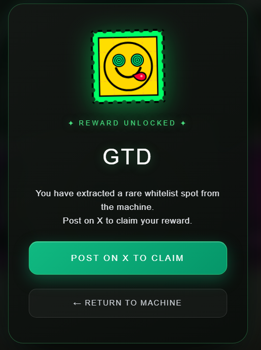 sofiamiamia59's tweet photo. One crack. And the grey doesn't hold anymore. Colour doesn't ease in, it floods. I just won a Guaranteed Whitelist spot at the
@BlnkINC
Arcade! 🕹️ https://t.co/w74fjMhbuh