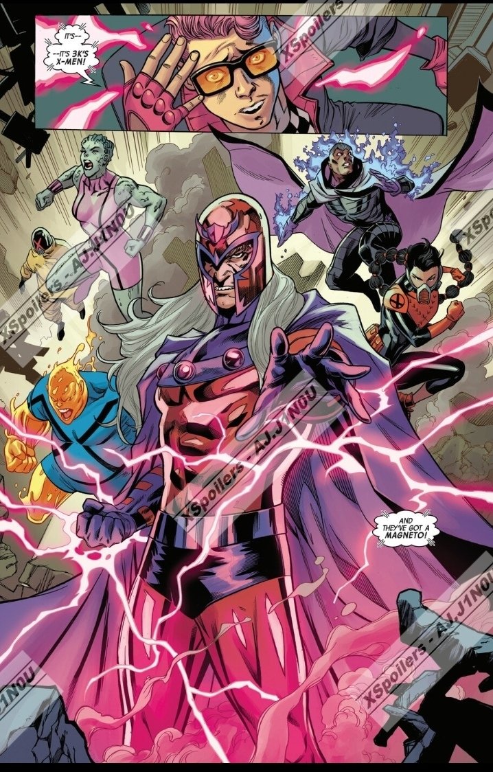 AjJ1n0u's tweet photo. X#35 DNX prologue
Great conversation with Beast and Magik it highlights the differences between the "good" Hank and the "evil" Beast.
3K makes it clear that a quiet life in Alaska was never an option, a very interesting start, let's hope it keeps it up.
#XSpoilers
#Xmen
#Beast https://t.co/7krKHB7ilm