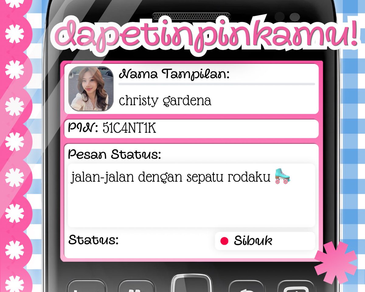 KnpChristy's tweet photo. jadi siapa yang mau main sepatu roda sama aku? https://t.co/bCRFnwZW80
